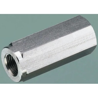RS PRO Stainless Steel In Line Mount Hydraulic Check Valve BSP 3/8 Thread 40 L/min Flow 0.35 Bar Cracking Pressure 324-4950