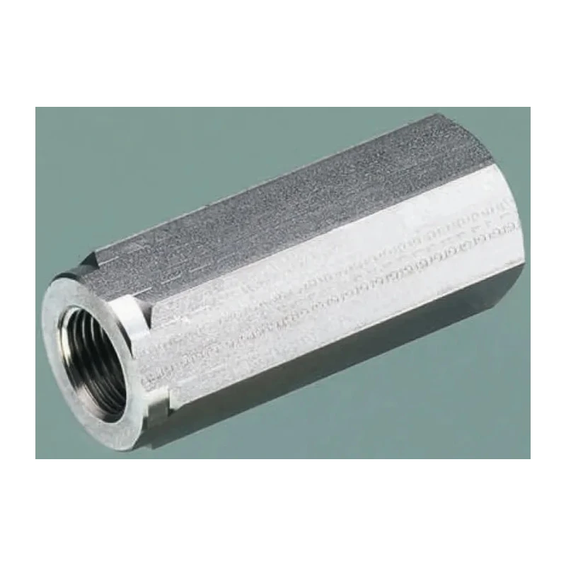 RS PRO Stainless Steel In Line Mount Hydraulic Check Valve BSP 3/8 Thread 40 L/min Flow 0.35 Bar Cracking Pressure 324-4950