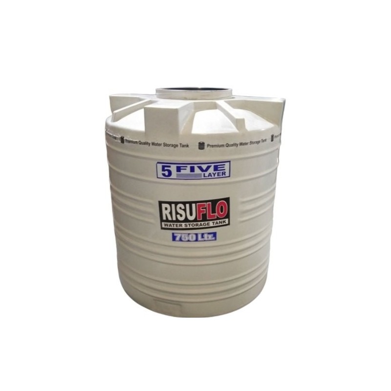 750-litre-risuflo-five-layer-plastic-water-tank