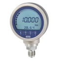 WIKA G 1/2 Wireless Pressure Gauge, 100 mm Dial Size, 700 bar Maximum Pressure, ±0.05 % Accuracy, Die Cast 46885349