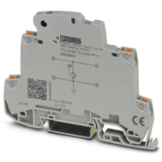 Phoenix Contact Surge Protector 5 kA DIN Rail Mount TTC Series 2906860
