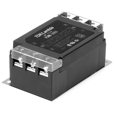 TDK-Lambda Power Line Filter for Use with Single Phase Power Supply, RSHN-2006