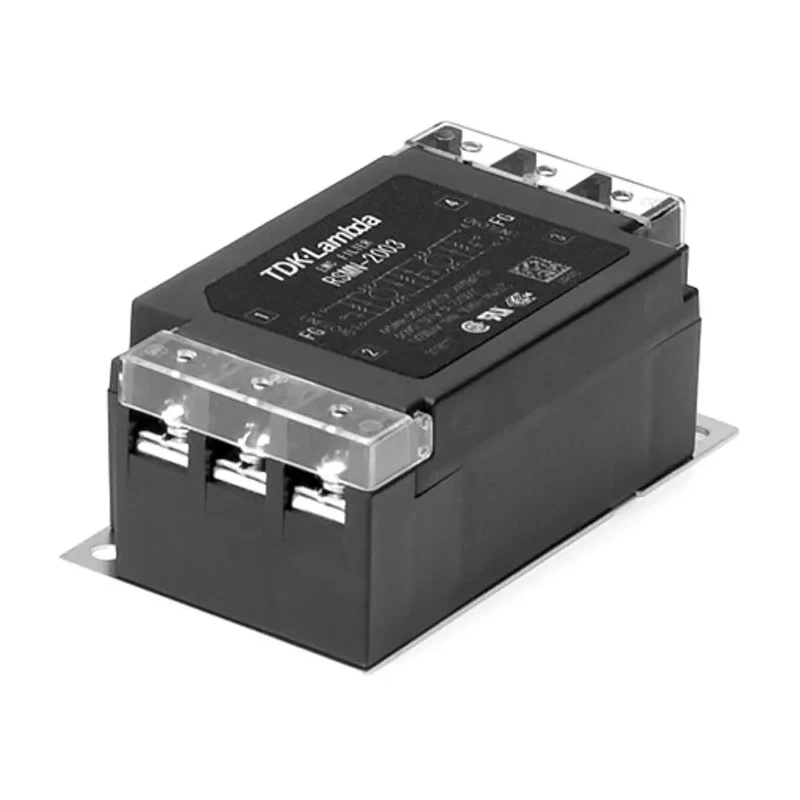 TDK-Lambda Power Line Filter for Single Phase Power Supply, RSHN Series RSHN-2016