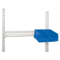 Treston Rack Rail Bin Rail Epoxy Powder Coated Steel 50kg Max Load 52mm Depth 859154-49