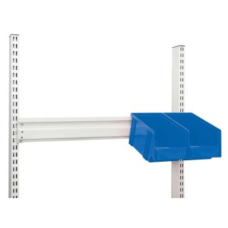 Treston Rack Rail Bin Rail Epoxy Powder Coated Steel 50kg Max Load 52mm Depth 859154-49
