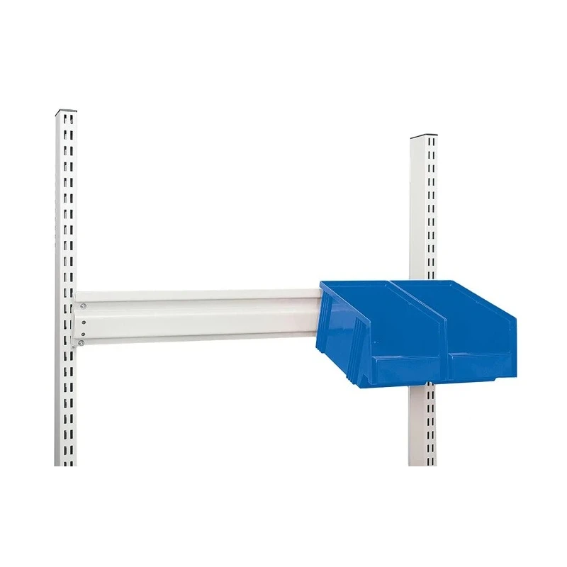 Treston Rack Rail Bin Rail Epoxy Powder Coated Steel 50kg Max Load 52mm Depth 859154-49