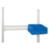 Treston Rack Rail Bin Rail Epoxy Powder Coated Steel 50kg Max Load 52mm Depth 859154-49