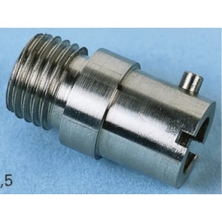 RS PRO Bayonet Adapter for Use with Temperature Sensor, RoHS Compliant Standard 324-2386