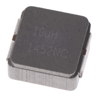 Vishay 2225 Shielded Wirewound Surface Mount Inductor with Metal Composite Core 10 µH ±20% 3 A IDC IHLP2525CZER100M01