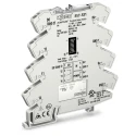 WAGO Jumpflex Series Signal Conditioner, Current/Voltage Input, Digital Relay Output, 24V dc Supply 857-531