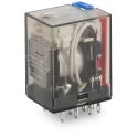WAGO Power Relay 24V DC Coil 5A Switching Current 4PDT 858-150