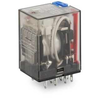 WAGO Power Relay 24V DC Coil 5A Switching Current 4PDT 858-150