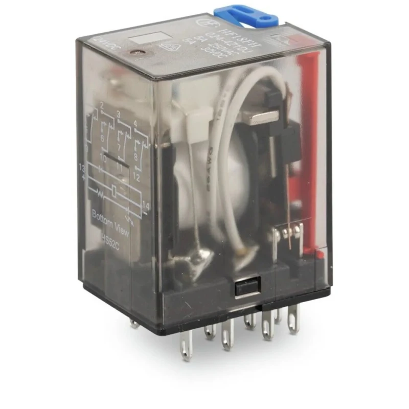 WAGO Power Relay 24V DC Coil 5A Switching Current 4PDT 858-150
