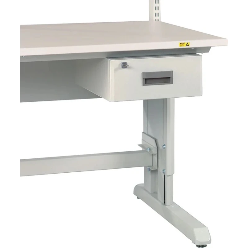 Treston Under Bench Drawer Unit Steel 150 mm x 300 mm x 454 mm White 859330-49