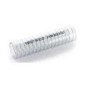 Contitech Metalflex Polyvinyl Chloride Steel Hose Pipe 20 mm ID, 26.5 mm OD, Clear, 10 m 251020RS10