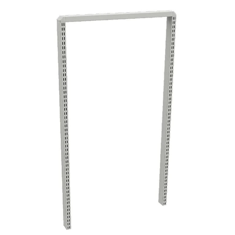 Treston Grey Steel Work Bench Upright Tubes 1.35 m x 30 mm x 60 mm 860024-49