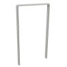 Treston Grey Steel Work Bench Upright Tubes 1.35 m x 30 mm x 60 mm 860024-49