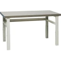 Treston Steel Workbench Adjustable Height 750 mm x 1.5 m x 750 mm C13041101