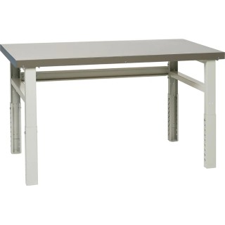 Treston Steel Workbench Adjustable Height 750 mm x 1.5 m x 750 mm C13041101