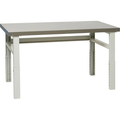 Treston Steel Workbench Adjustable Height 750 mm x 1.5 m x 750 mm C13041101