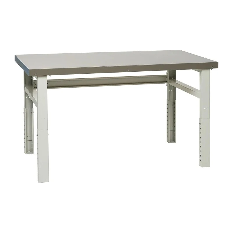 Treston Steel Workbench Adjustable Height 750 mm x 1.5 m x 750 mm C13041101