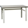 Treston Steel Workbench Adjustable Height 750 mm x 1.5 m x 750 mm C13041101