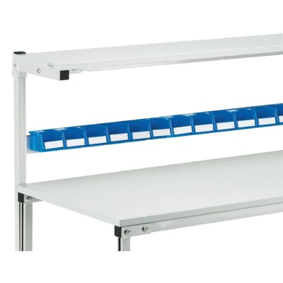 Treston Aluminium Storage Bin Grey 1415 mm Width BP150