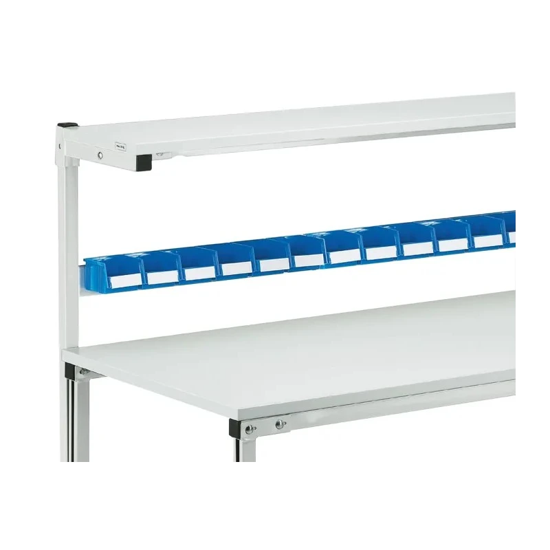 Treston Aluminium Storage Bin Grey 1415 mm Width BP150