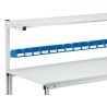 Treston Aluminium Storage Bin Grey 1415 mm Width BP150