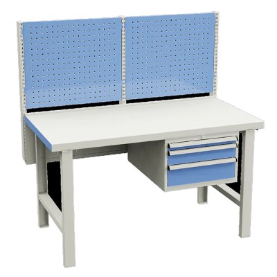 Treston Aluminium Workbench Adjustable Height 850 mm x 1.5 m x 750 mm C13041313