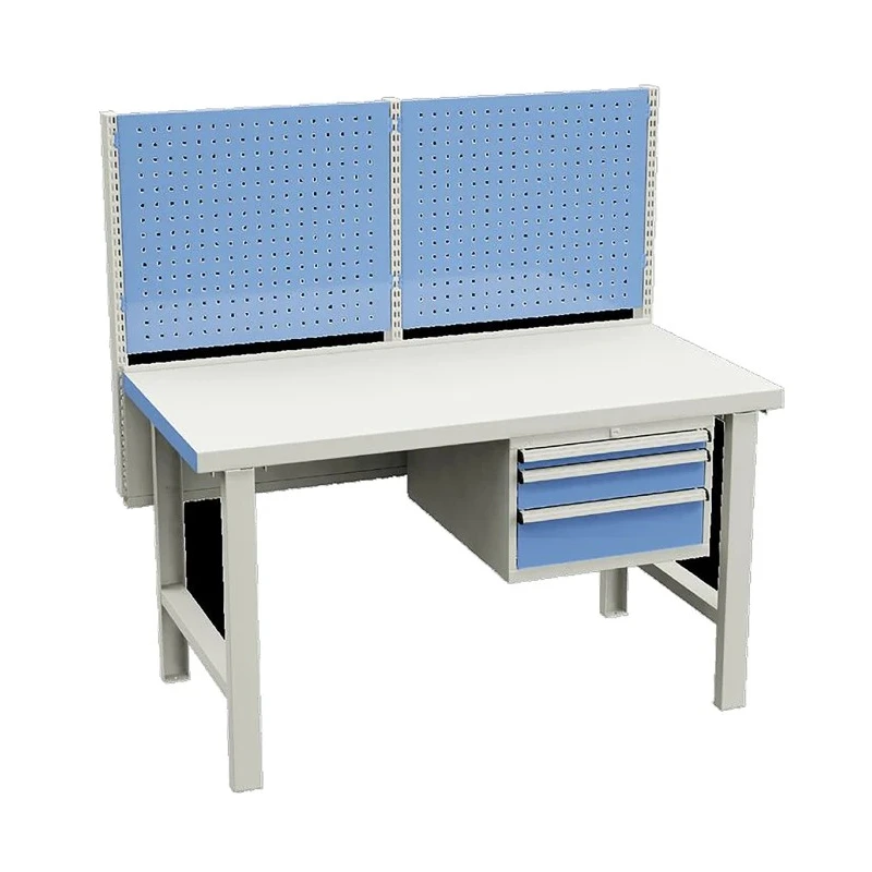 Treston Aluminium Workbench Adjustable Height 850 mm x 1.5 m x 750 mm C13041313
