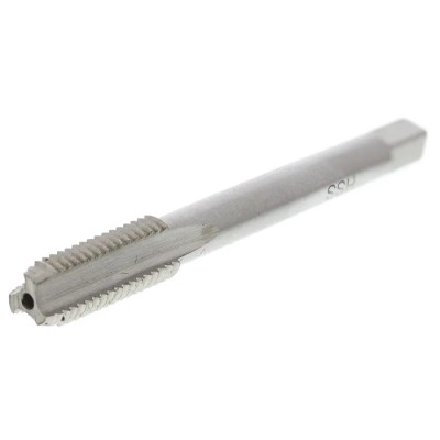 RS PRO M8 Thread Metric Standard Hand Tap Set, Straight Flute, HSS, ISO Certified, Overall Length 72mm 151-836