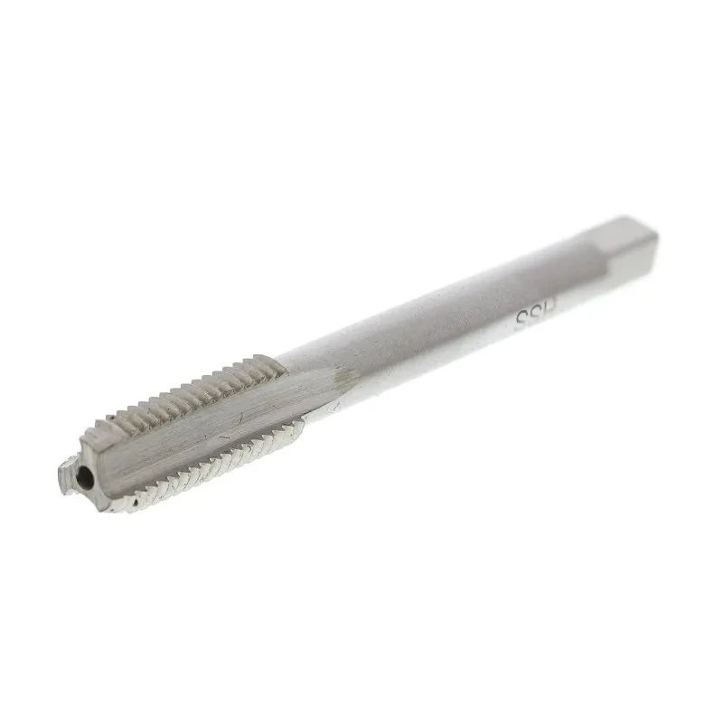 RS PRO M8 Thread Metric Standard Hand Tap Set, Straight Flute, HSS, ISO Certified, Overall Length 72mm 151-836