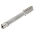 RS PRO M8 Thread Metric Standard Hand Tap Set, Straight Flute, HSS, ISO Certified, Overall Length 72mm 151-836