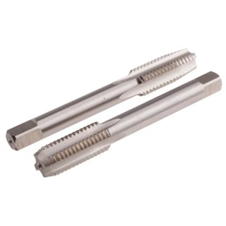 RS PRO Tap Set, M12 Thread, Metric Standard, Straight Flute, HSS, Hand Tap, 89mm Length, ISO Standard 151-864