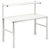 Treston Height Adjustable Workbench with Shelf 300kg Maximum Load, 1.55 m x 1.8 m x 700 mm TPH718