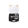HellermannTyton Heat Shrink Tubing, Clear and Black, 24 mm Sleeve Diameter x 200 mm 380-03003 SHRINKIT 321-A-PO-X-BK/CL