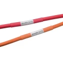 HellermannTyton Heat Shrink Tubing, Clear and Black, 24 mm Sleeve Diameter x 200 mm 380-03003 SHRINKIT 321-A-PO-X-BK/CL