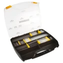 HellermannTyton Heat Shrink Tubing, Clear and Black, 24 mm Sleeve Diameter x 200 mm 380-03003 SHRINKIT 321-A-PO-X-BK/CL