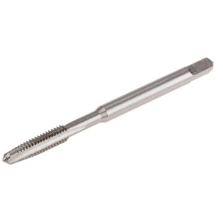 RS PRO Tap Set 4 BA Thread Standard, Straight Flute Hand Tap, HSS Material, ISO Taps 151-909