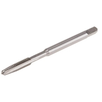 RS PRO Tap Set 4 BA Thread Standard, Straight Flute Hand Tap, HSS Material, ISO Taps 151-909