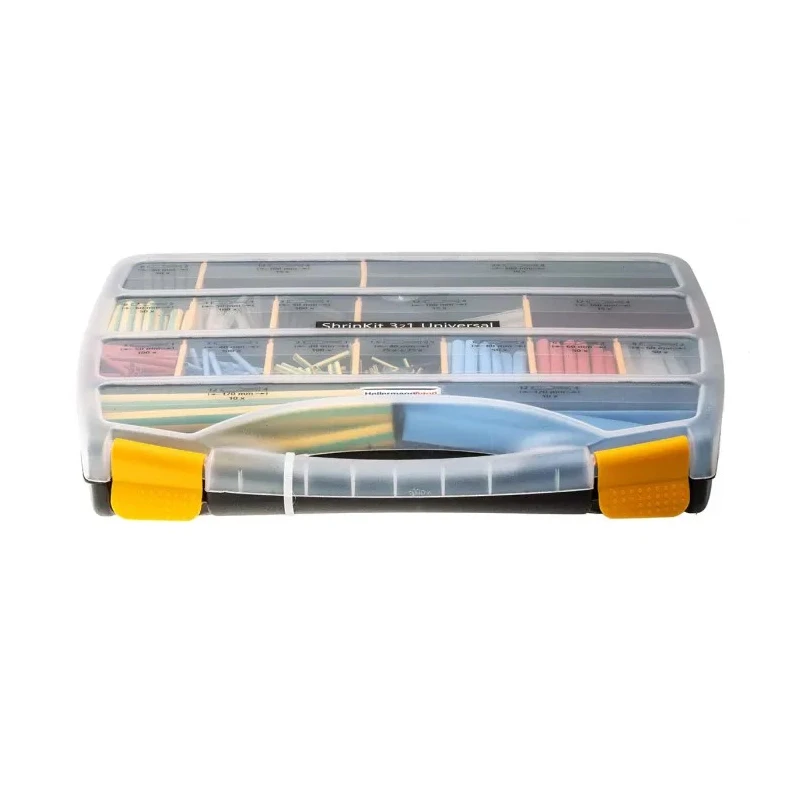 HellermannTyton Heat Shrink Tubing Assorted 24 mm Sleeve Diameter x 603 mm Length 380-03002 SHRINKIT 321 UNIVERSAL-PO-X-MIX