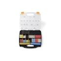 HellermannTyton Heat Shrink Tubing Assorted 24 mm Sleeve Diameter x 603 mm Length 380-03002 SHRINKIT 321 UNIVERSAL-PO-X-MIX
