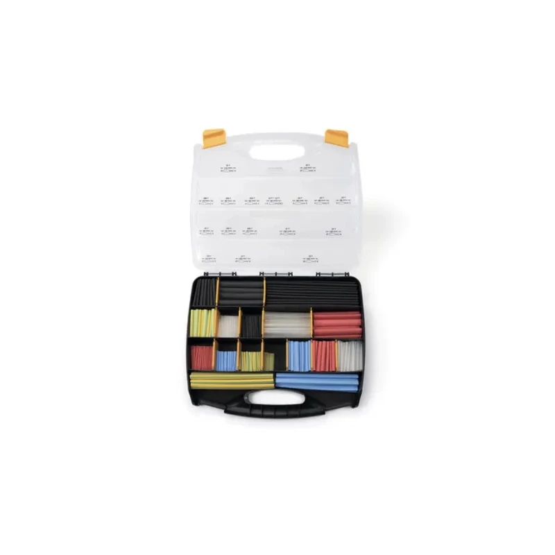 HellermannTyton Heat Shrink Tubing Assorted 24 mm Sleeve Diameter x 603 mm Length 380-03002 SHRINKIT 321 UNIVERSAL-PO-X-MIX