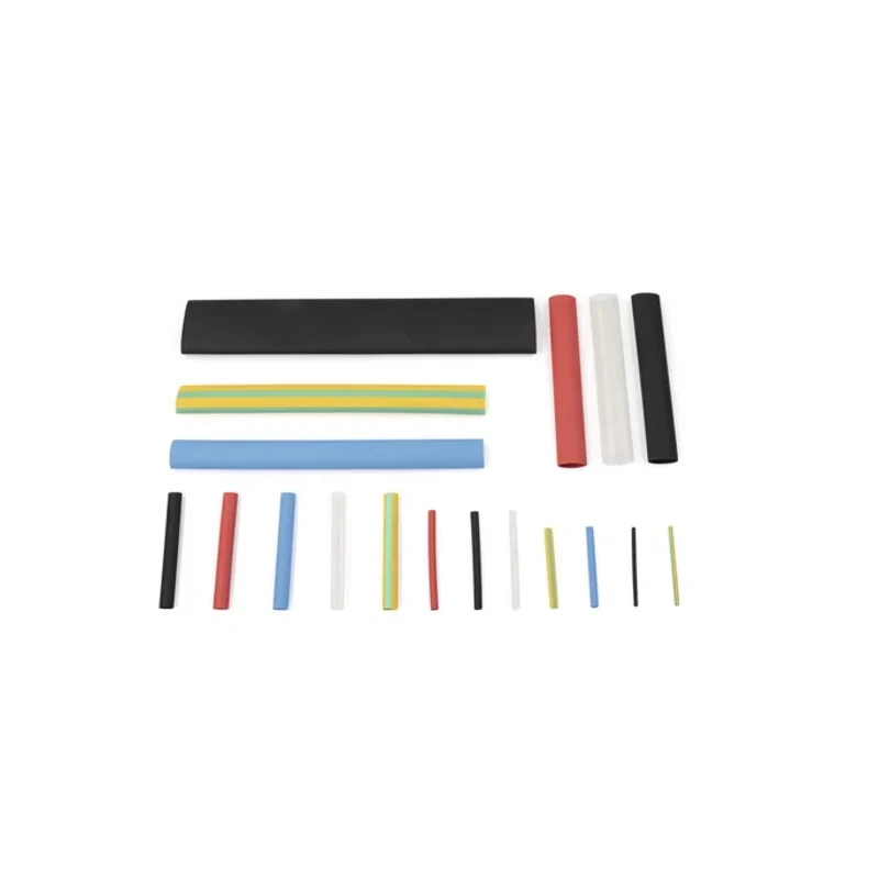 HellermannTyton Heat Shrink Tubing Assorted 24 mm Sleeve Diameter x 603 mm Length 380-03002 SHRINKIT 321 UNIVERSAL-PO-X-MIX