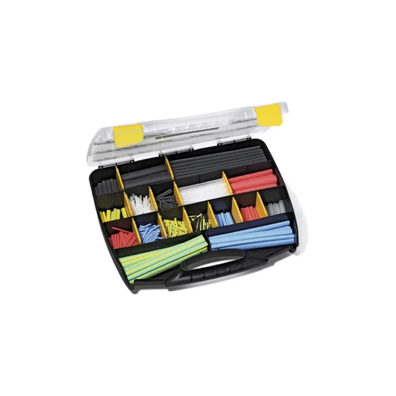 HellermannTyton Heat Shrink Tubing Assorted 24 mm Sleeve Diameter x 603 mm Length 380-03002 SHRINKIT 321 UNIVERSAL-PO-X-MIX