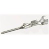 TE Connectivity MULTILOCK 070 Series Male Crimp Terminal 14 AWG Min, 18 AWG Max, Tin Plated Brass 345210-1