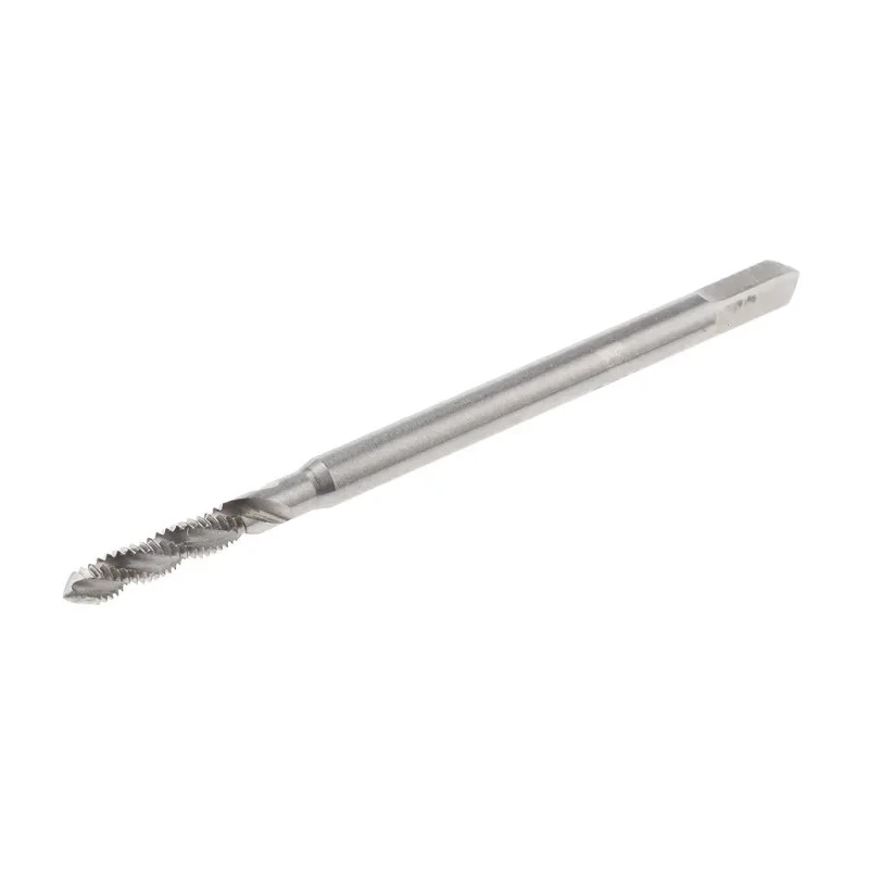 RS PRO Spiral Flute Metric Standard Machine Threading Tap M2 Thread 0.4mm Pitch 41mm Length HSS 2.5mm Shank 151-937