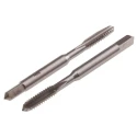 RS PRO Tap Set, 10 UNC Thread, UNC Standard, Straight Flute Hand Tap Set 151-971