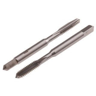RS PRO Tap Set, 10 UNC Thread, UNC Standard, Straight Flute Hand Tap Set 151-971